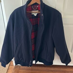 Men’s vintage LL Bean wool coat
